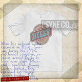 Billy Beer 1977 Vintage Men's T-Shirt