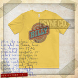 Billy Beer 1977 Vintage Men's T-Shirt