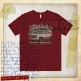 Billy Carter's Super Service 1972 Vintage Men's T-Shirt