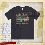 Billy Carter's Super Service 1972 Vintage Men's T-Shirt
