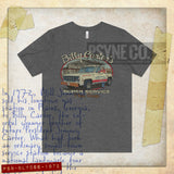 Billy Carter's Super Service 1972 Vintage Men's T-Shirt