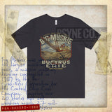 Big Muskie Model 4250-W Dragline 1969 Vintage Men's T-Shirt