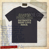 Bamboo Productions Detroit 1971 FB Vintage Men's T-Shirt