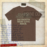 Bamboo Productions Detroit 1971 FB Vintage Men's T-Shirt