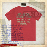 Bamboo Productions Detroit 1971 FB Vintage Men's T-Shirt