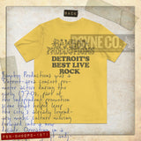Bamboo Productions Detroit 1971 FB Vintage Men's T-Shirt