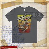 BMX Plus! Magazine 1984 Vintage Men's T-Shirt