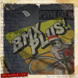 BMX Plus! Magazine 1984 Vintage Men's T-Shirt