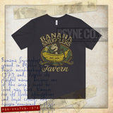 Banana Smugglers Tavern 1979 Vintage Men's T-Shirt