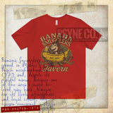 Banana Smugglers Tavern 1979 Vintage Men's T-Shirt