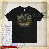 Bandit Trucking 1977 Vintage Men's T-Shirt