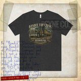 Bandit Trucking 1977 Vintage Men's T-Shirt