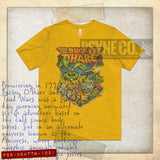 Bucky O'Hare and the Toad Wars 1991 Vintage Men's T-Shirt