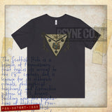 Banner of The Scottish Rite 1885 Vintage Men's T-Shirt