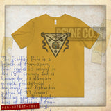 Banner of The Scottish Rite 1885 Vintage Men's T-Shirt