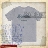 Brian's Boat Works & Marina 1986 Vintage Men's T-Shirt