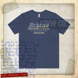 Brian's Boat Works & Marina 1986 Vintage Men's T-Shirt