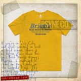 Brian's Boat Works & Marina 1986 Vintage Men's T-Shirt
