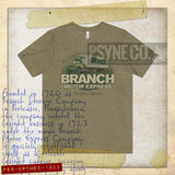 Branch Motor Express Company 1923 Vintage Men's T-Shirt