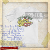 Barcelona Dragons 1991 Vintage Men’s T-Shirt