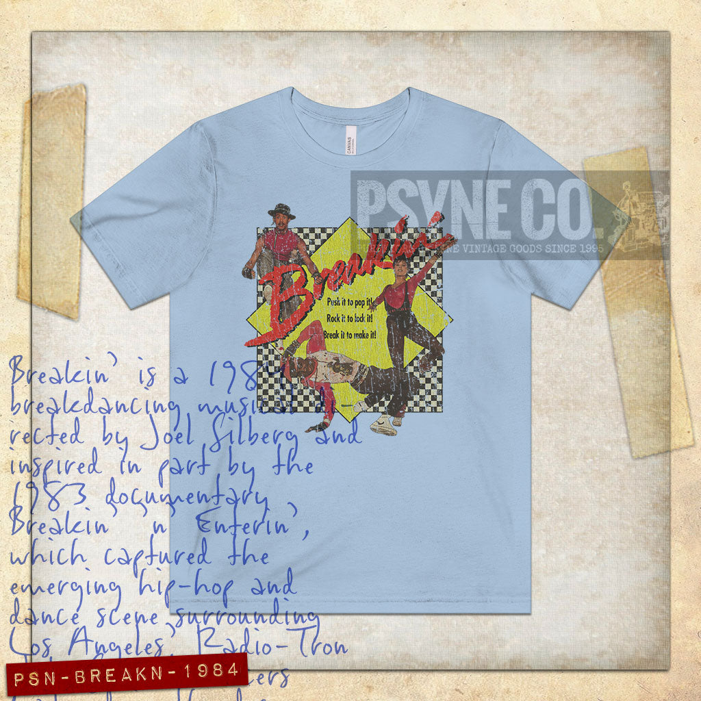 Breakin' 1984 Vintage Men’s T-Shirt