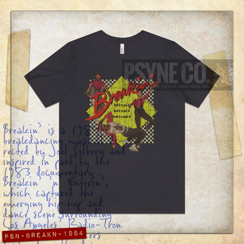 Breakin' 1984 Vintage Men’s T-Shirt