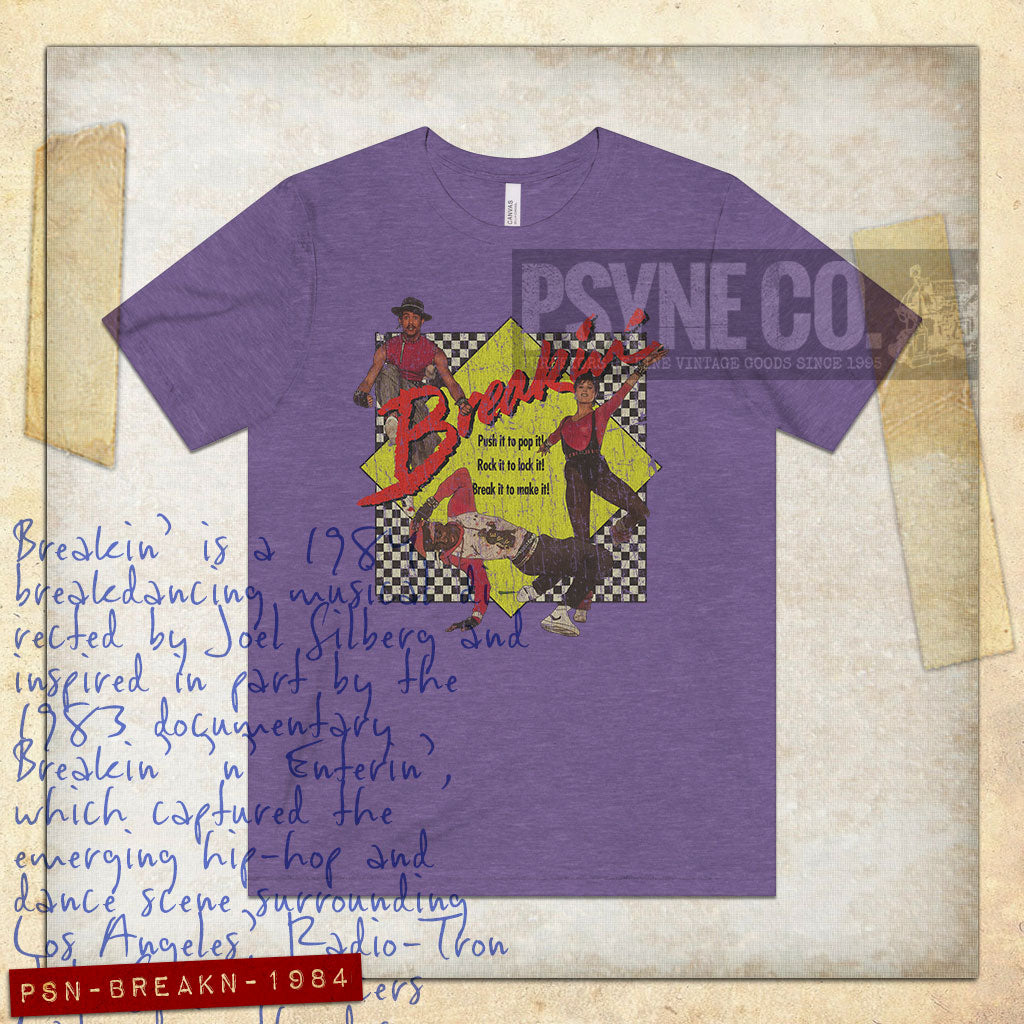 Breakin' 1984 Vintage Men’s T-Shirt