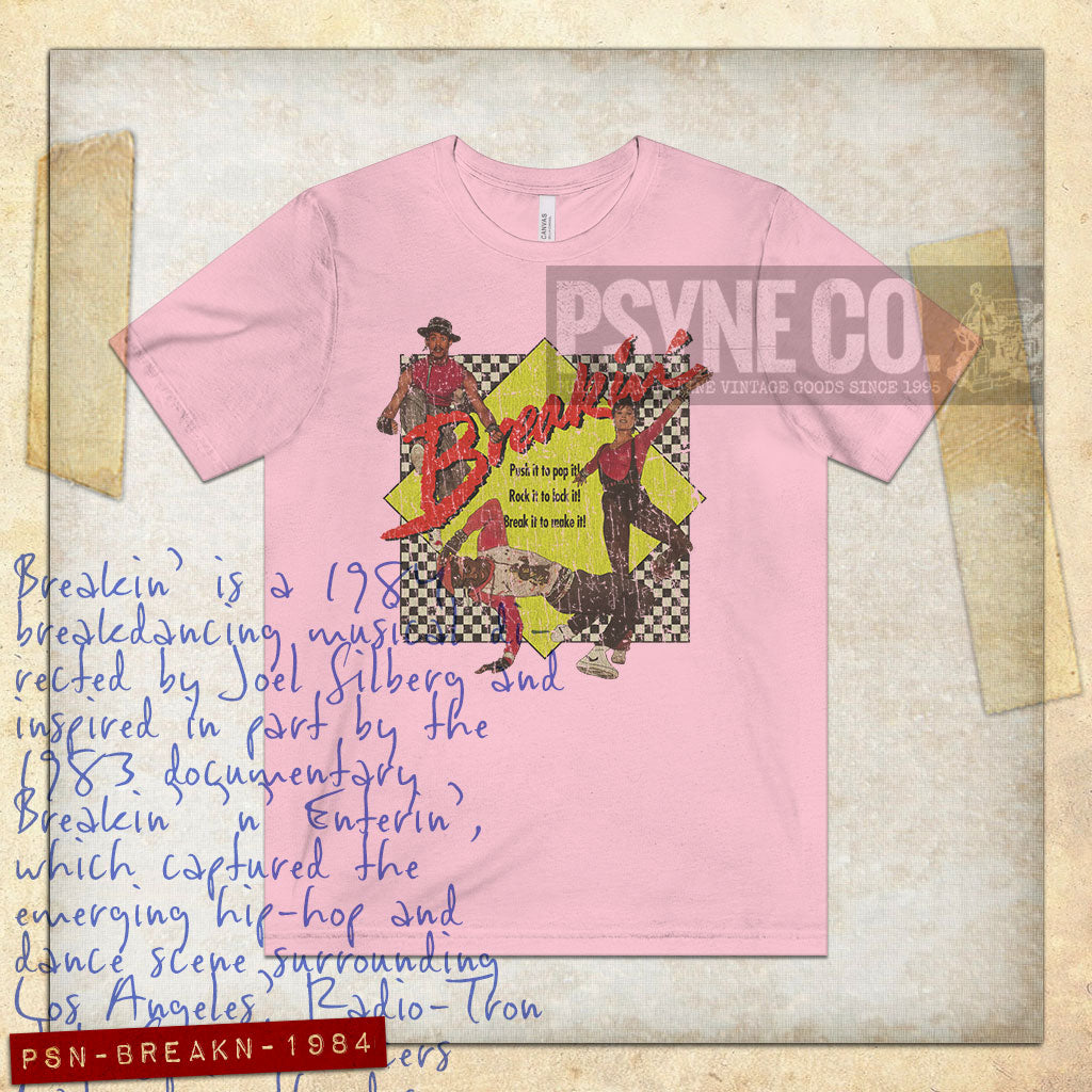 Breakin' 1984 Vintage Men’s T-Shirt