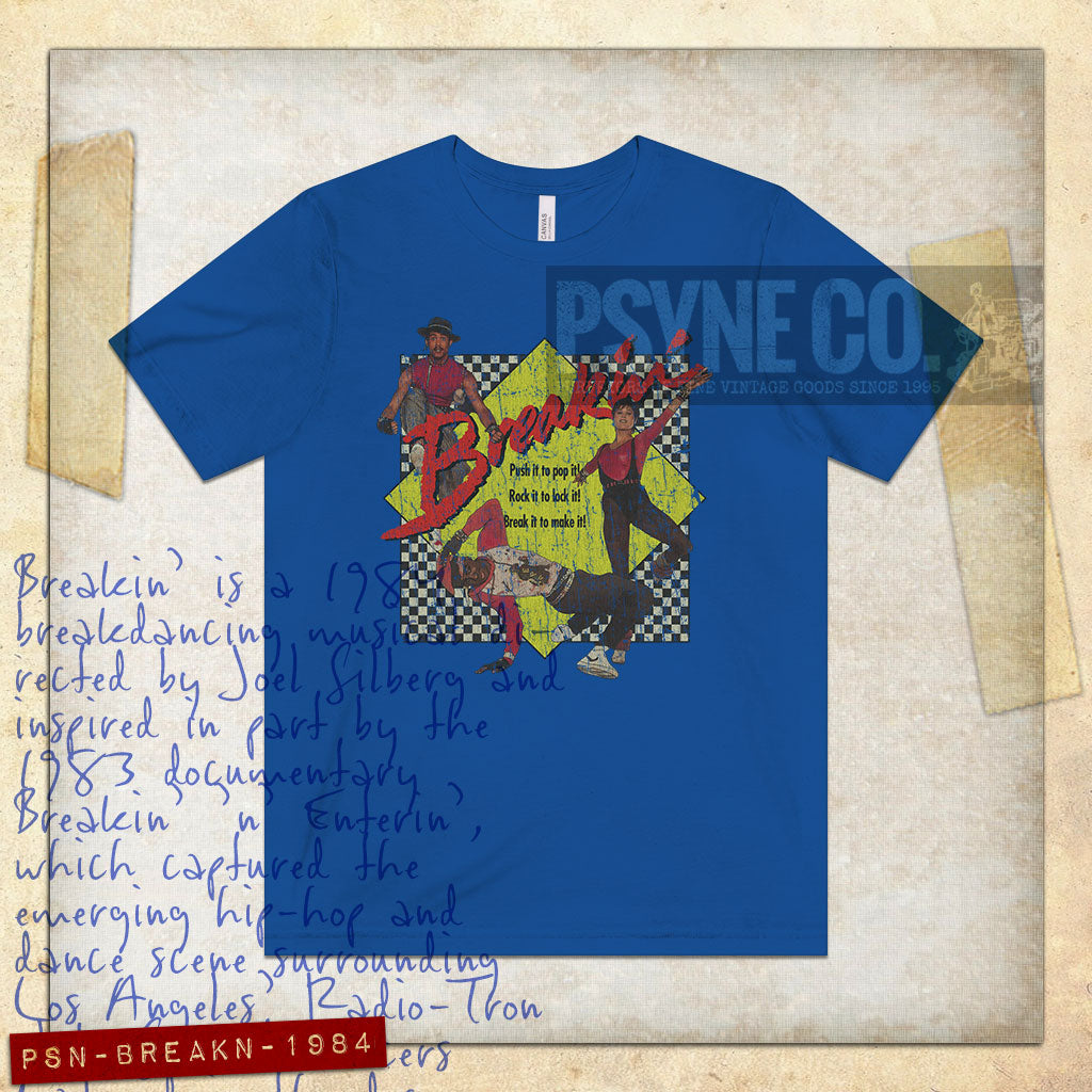 Breakin' 1984 Vintage Men’s T-Shirt