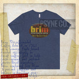 Brim Decaffeinated Coffee 1961 Vintage Men's T-Shirt