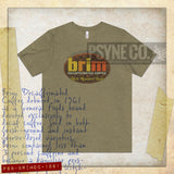 Brim Decaffeinated Coffee 1961 Vintage Men's T-Shirt