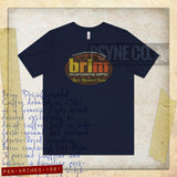 Brim Decaffeinated Coffee 1961 Vintage Men's T-Shirt