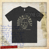 Broken Bones I..O..U....Nothing 1984 Vintage Men's T-Shirt