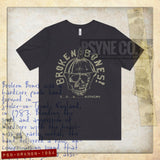 Broken Bones I..O..U....Nothing 1984 Vintage Men's T-Shirt