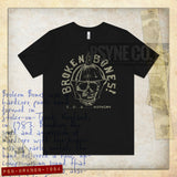 Broken Bones I..O..U....Nothing 1984 Vintage Men's T-Shirt