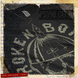 Broken Bones I..O..U....Nothing 1984 Vintage Men's T-Shirt