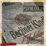 Berliner Kindl Jubiläums Pilsener Premium 1872 Vintage Men's T-Shirt