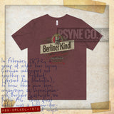 Berliner Kindl Jubiläums Pilsener Premium 1872 Vintage Men's T-Shirt