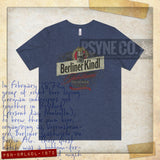 Berliner Kindl Jubiläums Pilsener Premium 1872 Vintage Men's T-Shirt