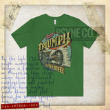 British Steel Drag Bike 1969 Vintage Men's T-Shirt