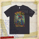 Brave Raideen Defender of The Earth 1975 Vintage Men's T-Shirt