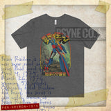 Brave Raideen Defender of The Earth 1975 Vintage Men's T-Shirt