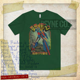 Brave Raideen Defender of The Earth 1975 Vintage Men's T-Shirt