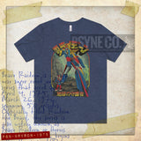 Brave Raideen Defender of The Earth 1975 Vintage Men's T-Shirt