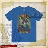 Brave Raideen Defender of The Earth 1975 Vintage Men's T-Shirt