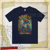 Brave Raideen Defender of The Earth 1975 Vintage Men's T-Shirt