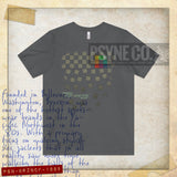 Breezin' Checker Falls 1985 Vintage Men's T-Shirt