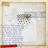 Breezin' Checker Falls 1985 Vintage Men's T-Shirt