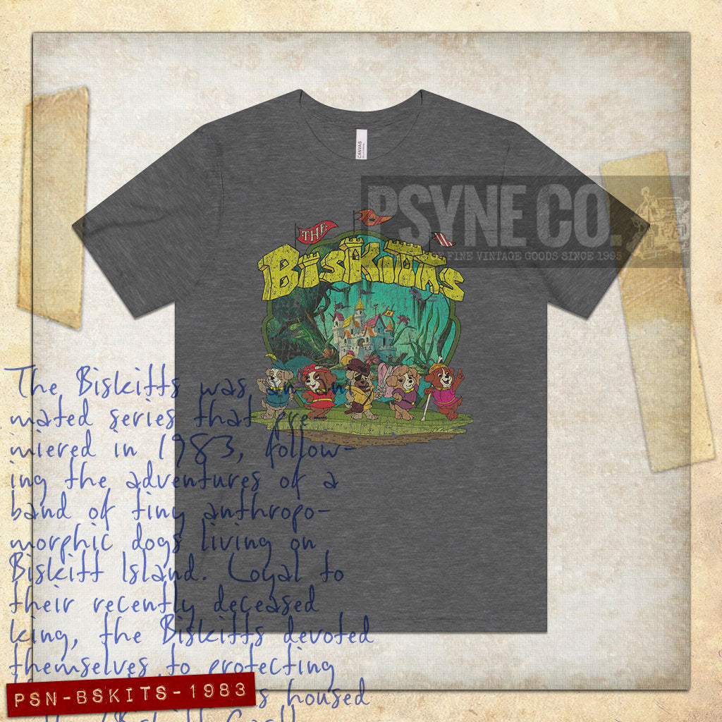 The Biskitts 1983 Vintage Men's T-Shirt