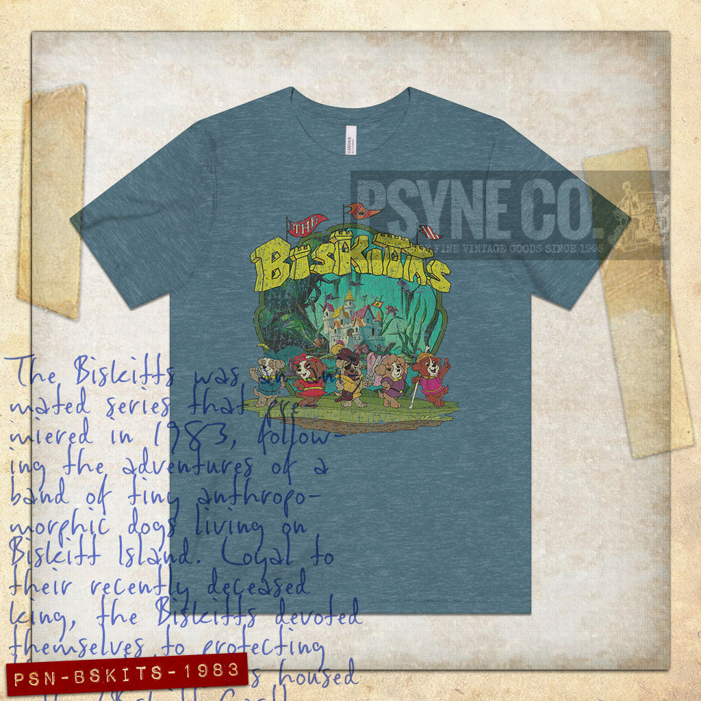 The Biskitts 1983 Vintage Men's T-Shirt